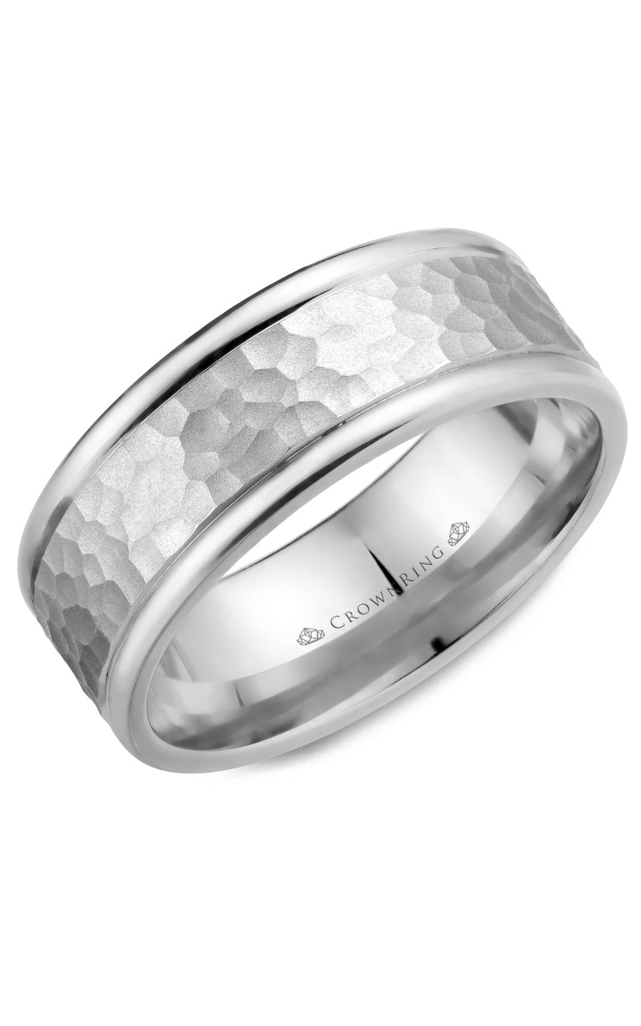 Crownring Wedding Band