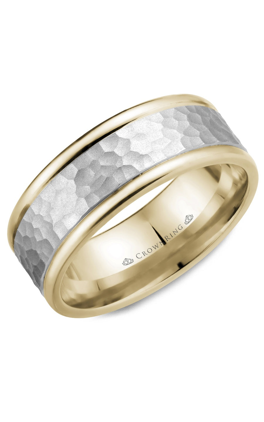 Crownring Wedding Band