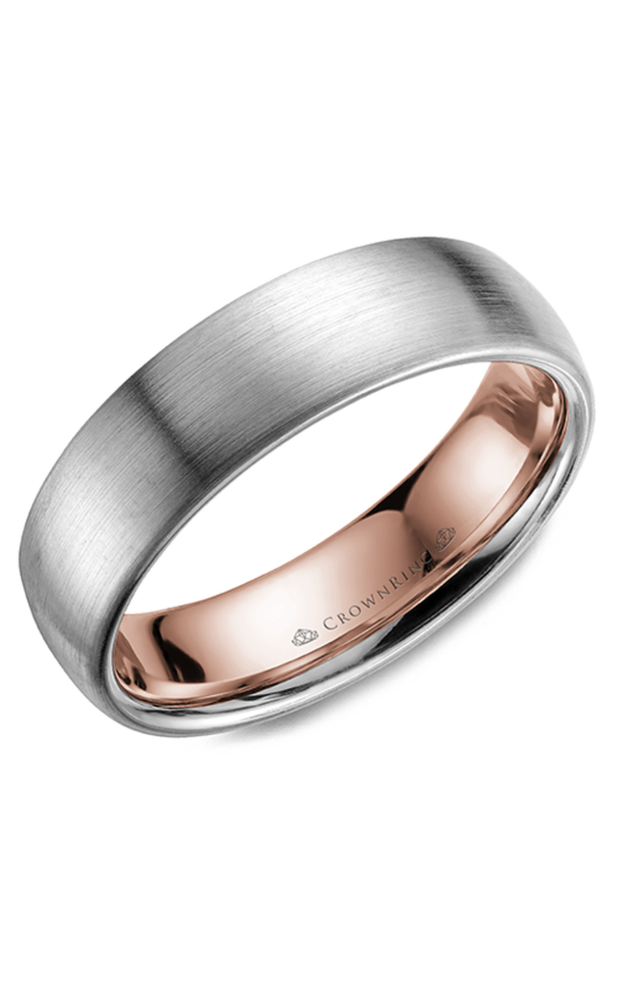 CrownRing Classic Wedding Band WB-039C6WR