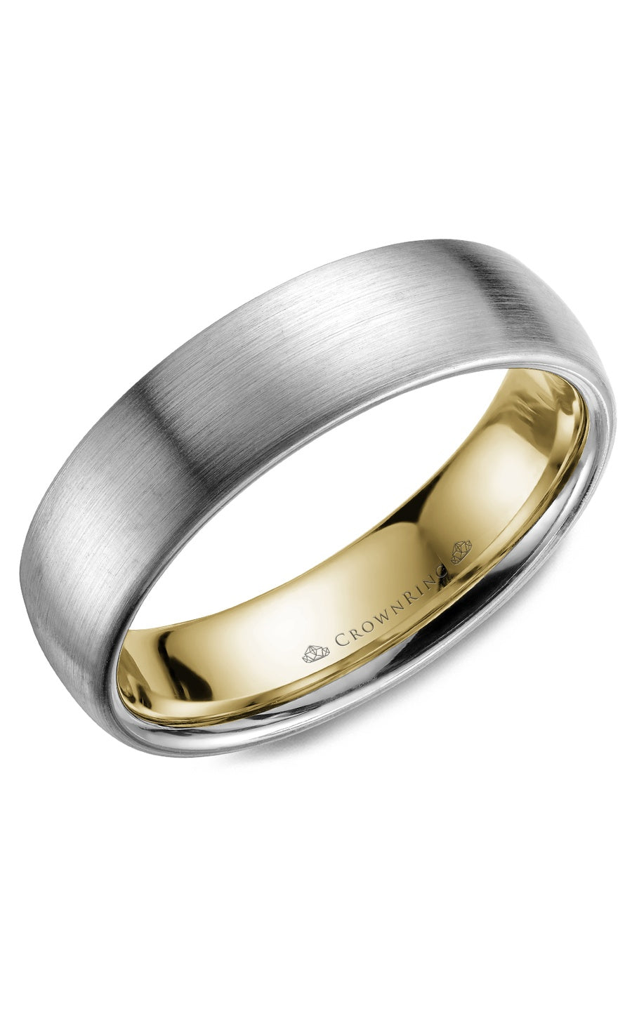 Crownring Wedding Band