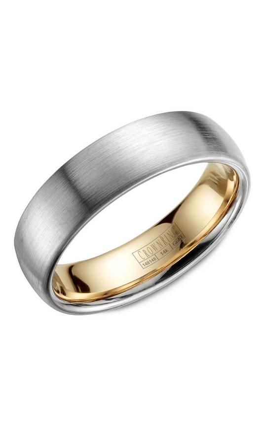 CrownRing Classic Wedding Band WB-039C6WY