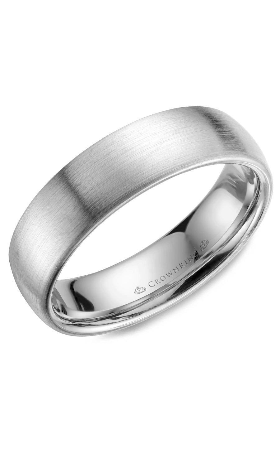 Crownring Wedding Band
