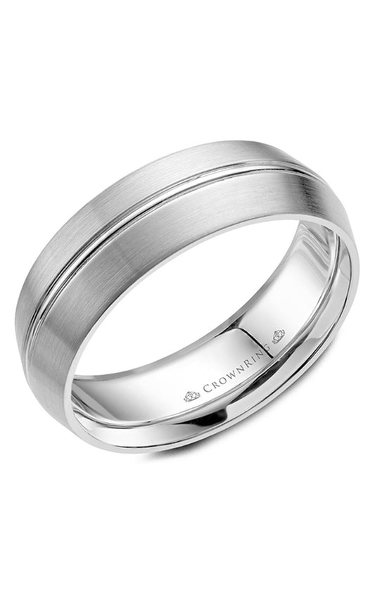 CrownRing Classic Wedding Band WB-063C7W