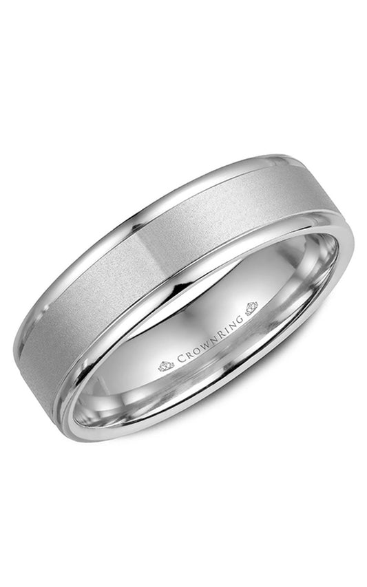 6 mm Classic Gents Wedding Band