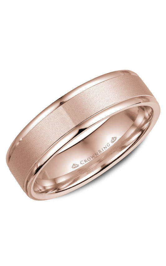 6 mm Classic Gents Wedding Band