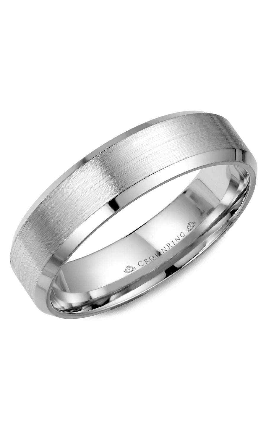 Crownring Wedding Band