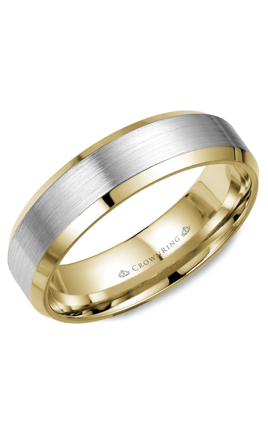 Crownring Wedding Band