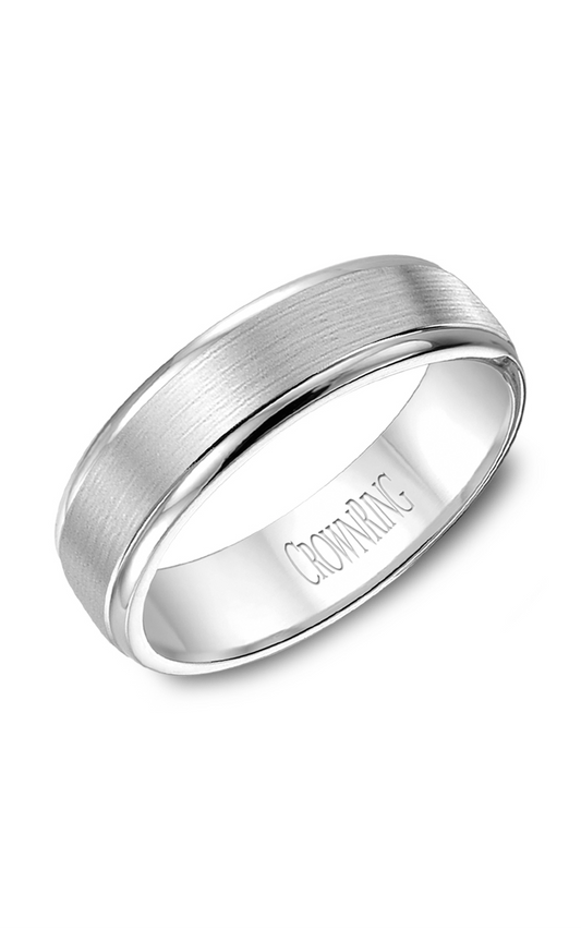 CrownRing Classic Wedding Band WB-7019
