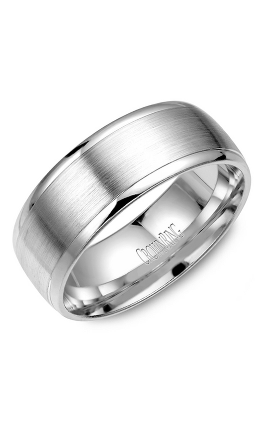 CrownRing Classic Wedding Band WB-7023