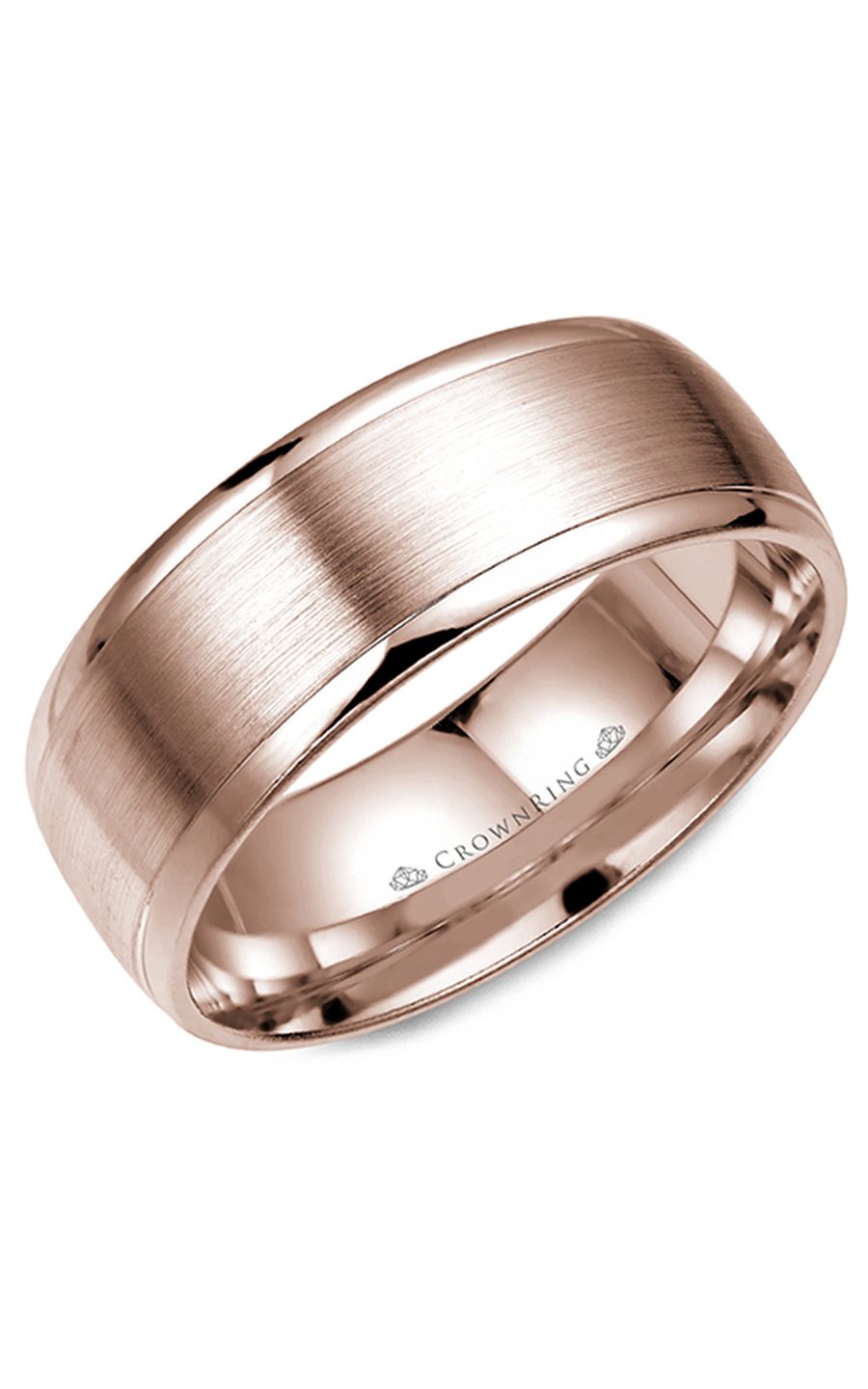 CrownRing Classic Wedding Band WB-7023R