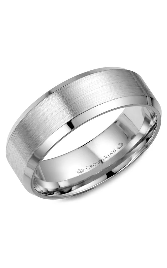 Crownring Wedding Band