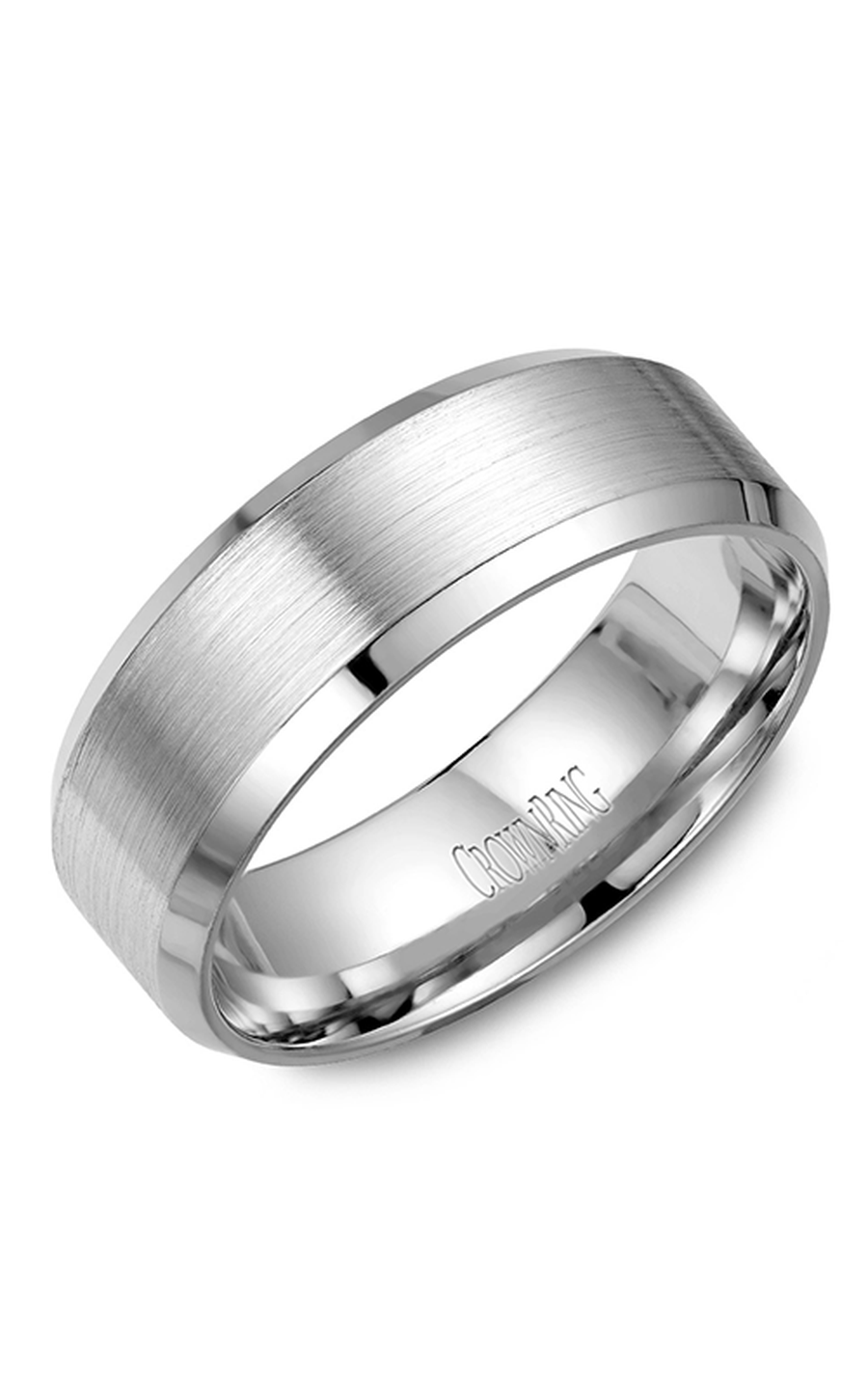 CrownRing Classic Wedding Band WB-7131