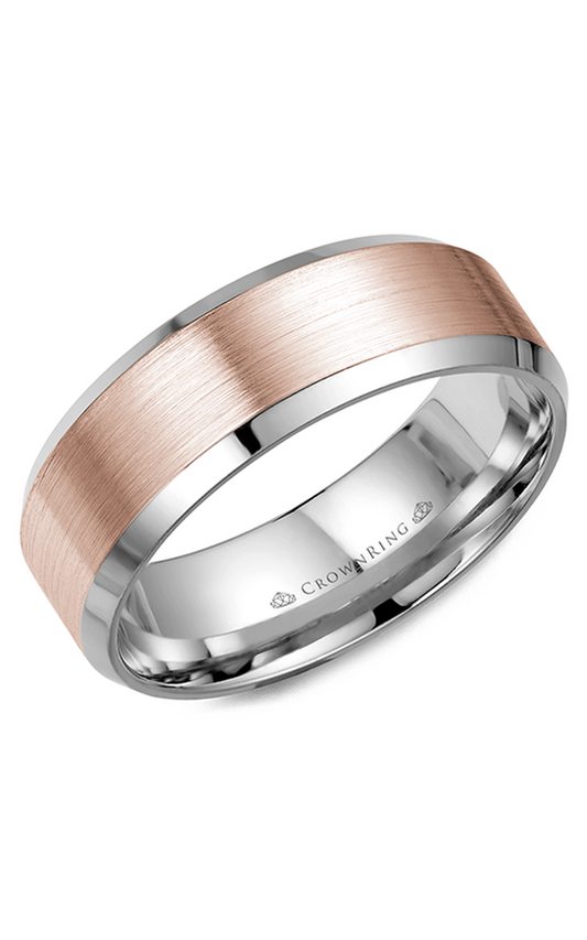 CrownRing Classic Wedding Band WB-7131RW