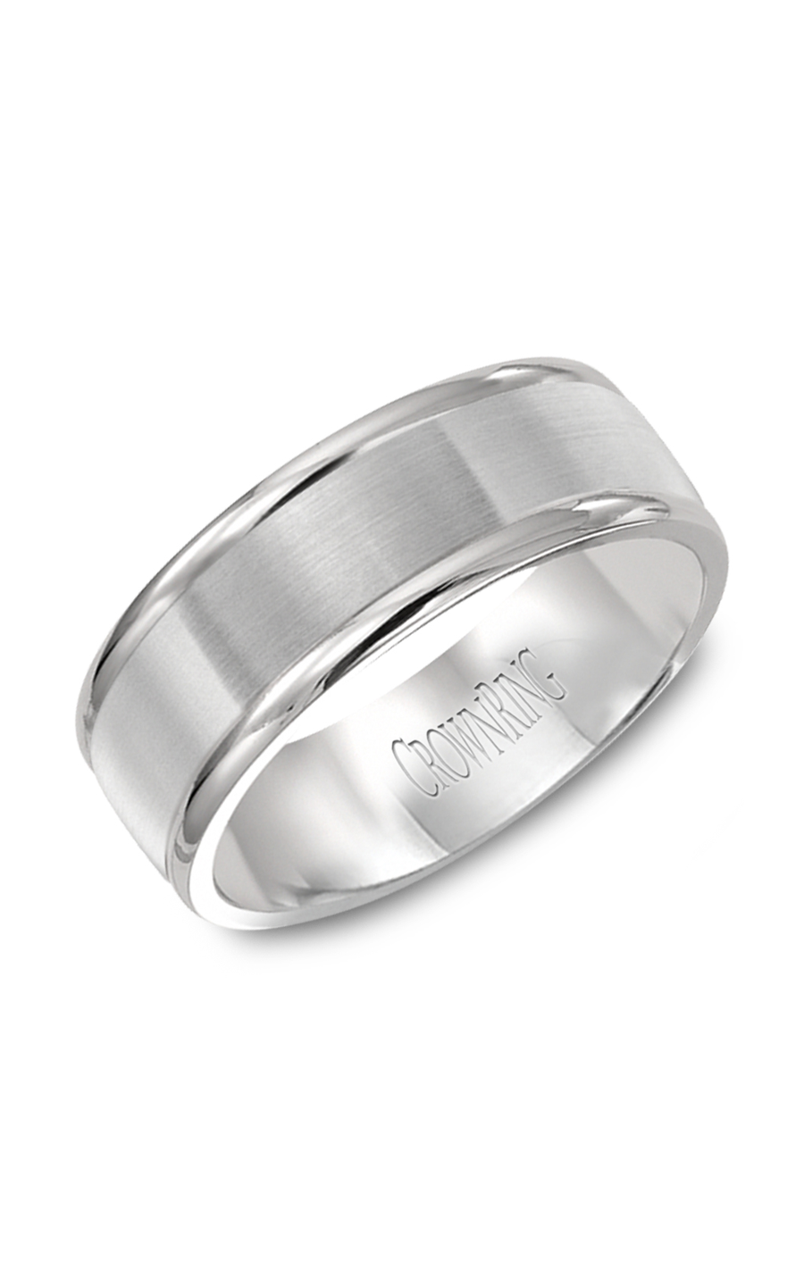 CrownRing Classic Wedding Band WB-7134SP