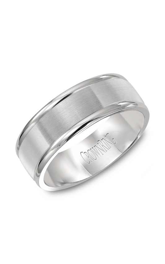 CrownRing Classic Wedding Band WB-7134SP