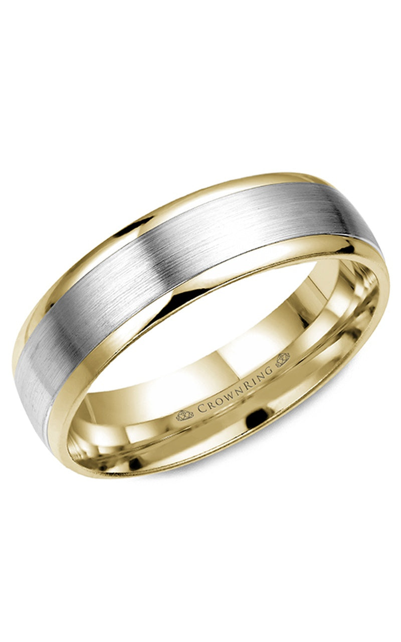 6 mm Classic Gents Wedding Band
