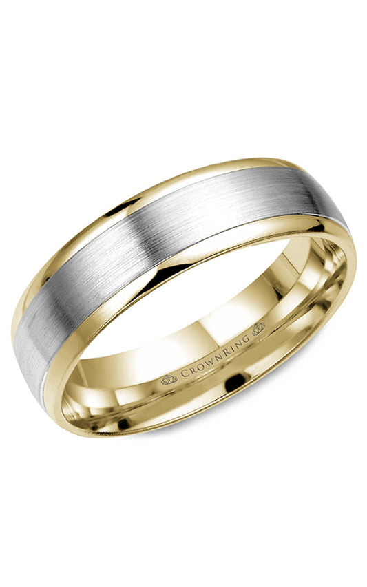 6 mm Classic Gents Wedding Band