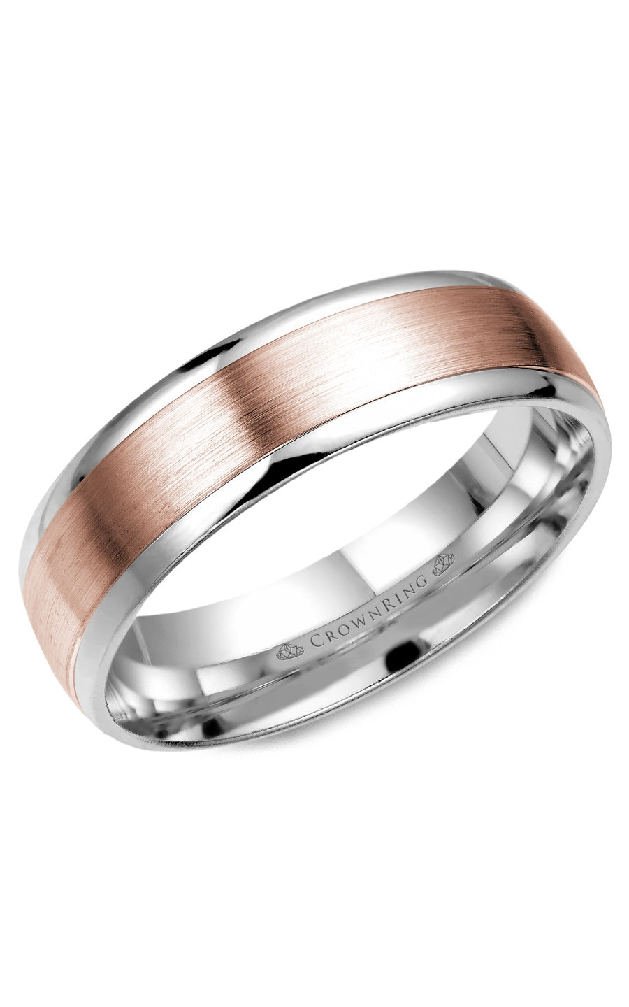 Crownring Wedding Band