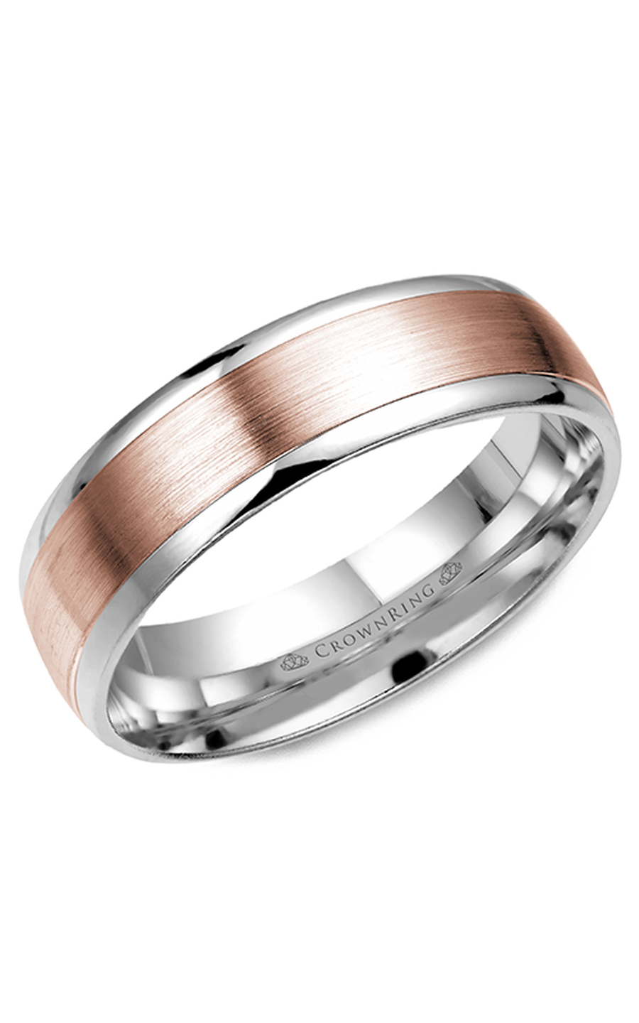 CrownRing Classic Wedding Band WB-7141RW