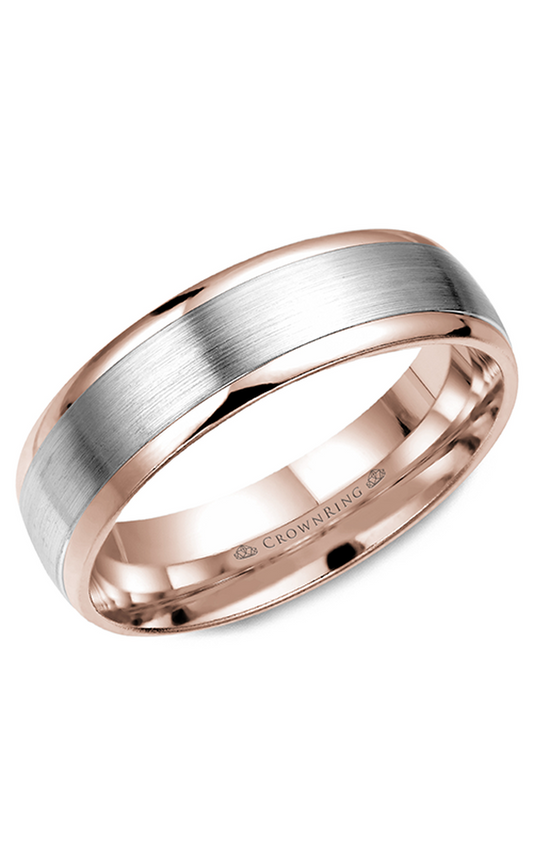CrownRing Classic Wedding Band WB-7141WR