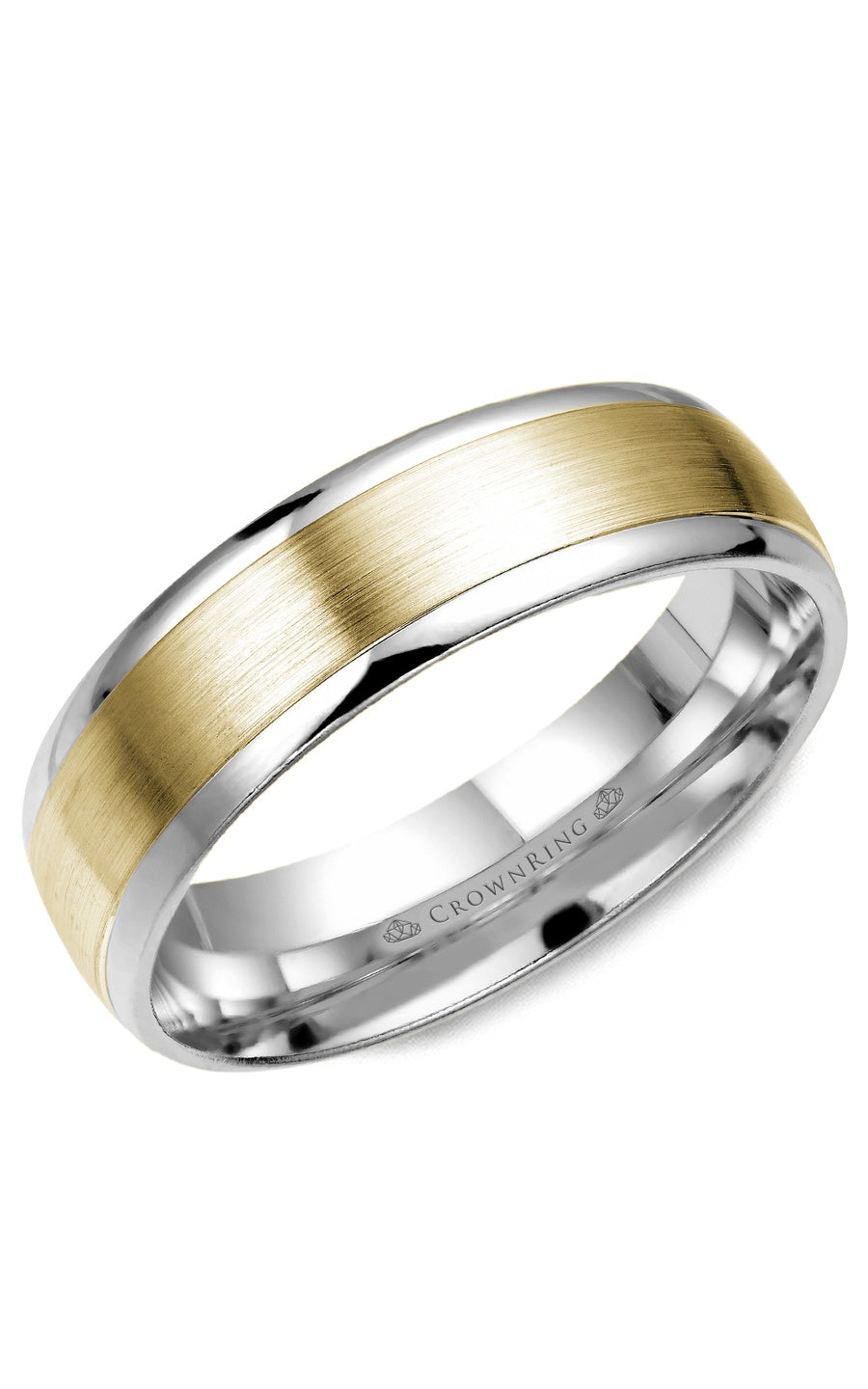 Crownring Wedding Band