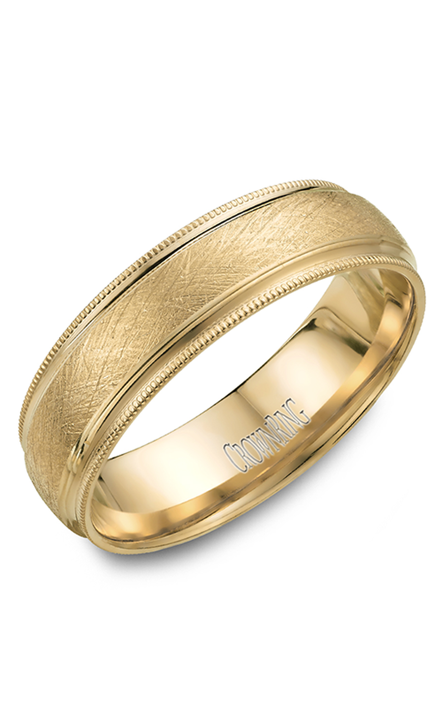 CrownRing Classic Wedding Band WB-7915