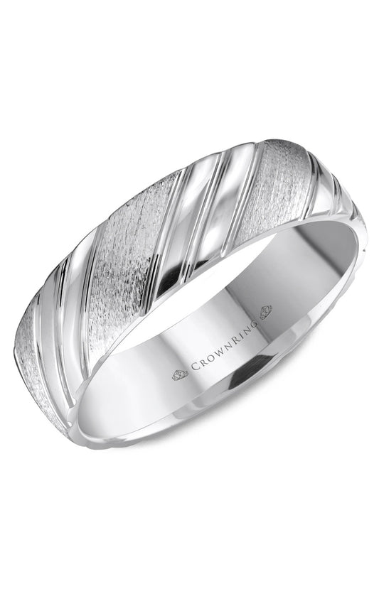 Crownring Wedding Band