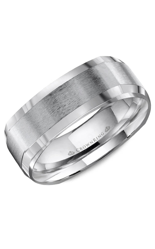 Crownring Wedding Band