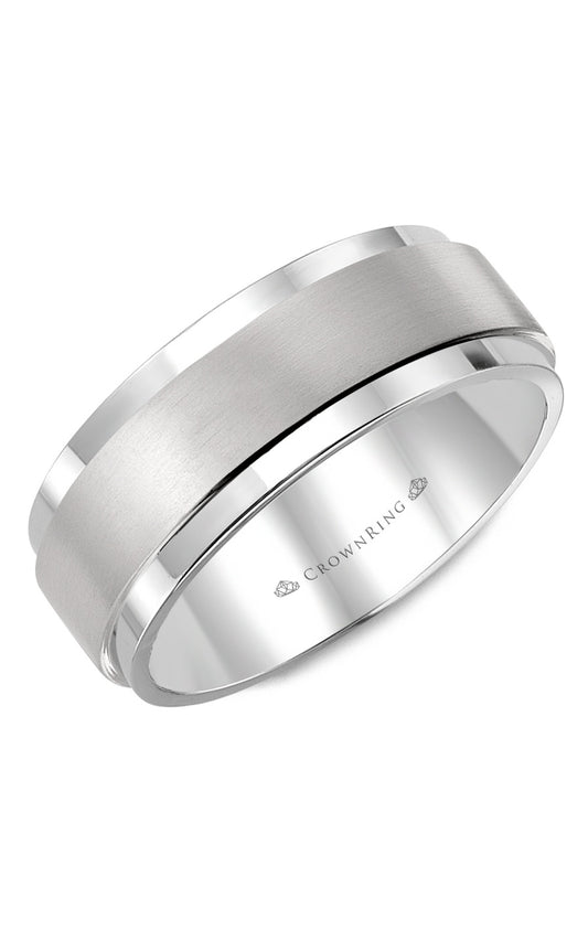 Crownring Wedding Band