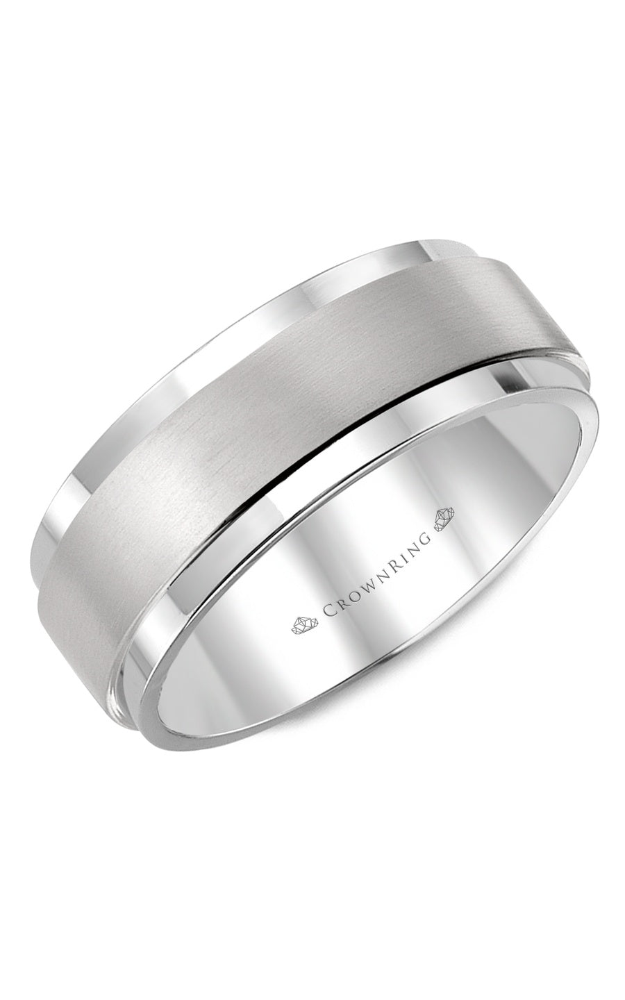 Crownring Wedding Band