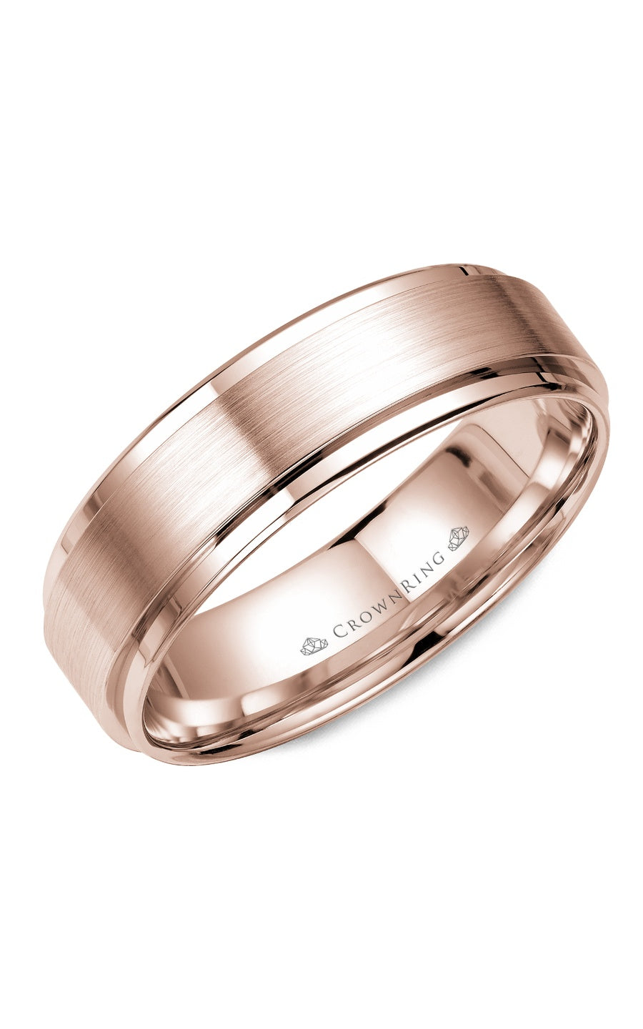 Crownring Wedding Band