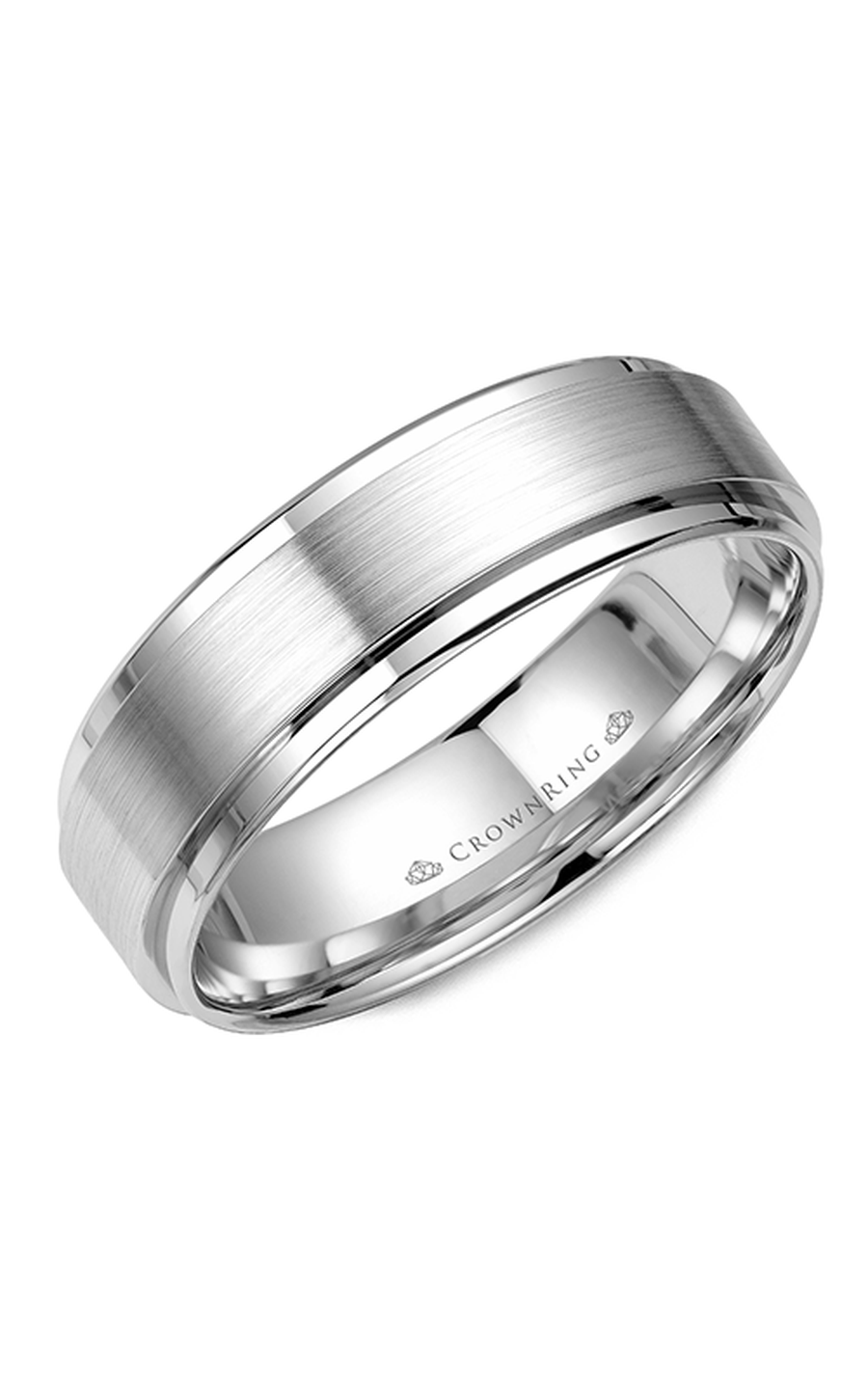 CrownRing Classic Wedding Band WB-9034