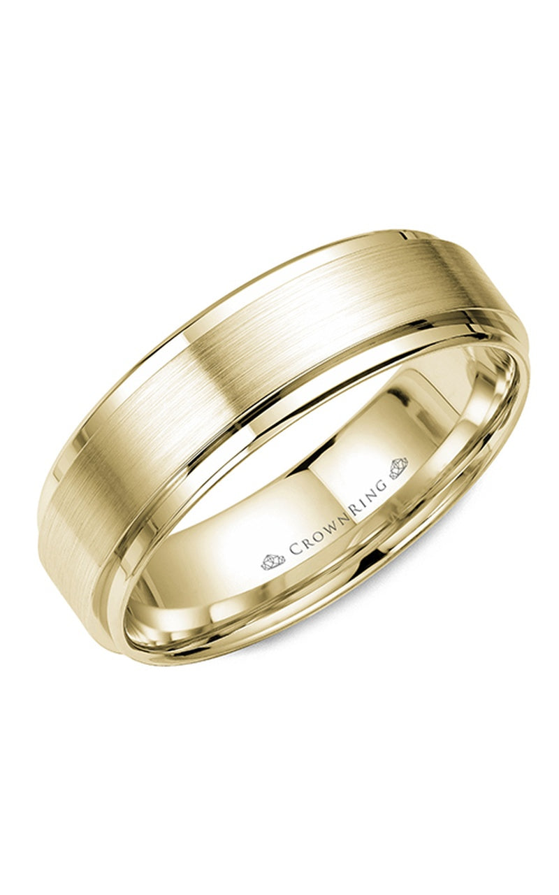 6 mm Classic Gents Wedding Band