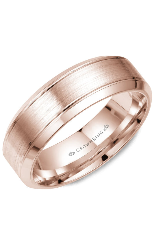 Crownring Wedding Band