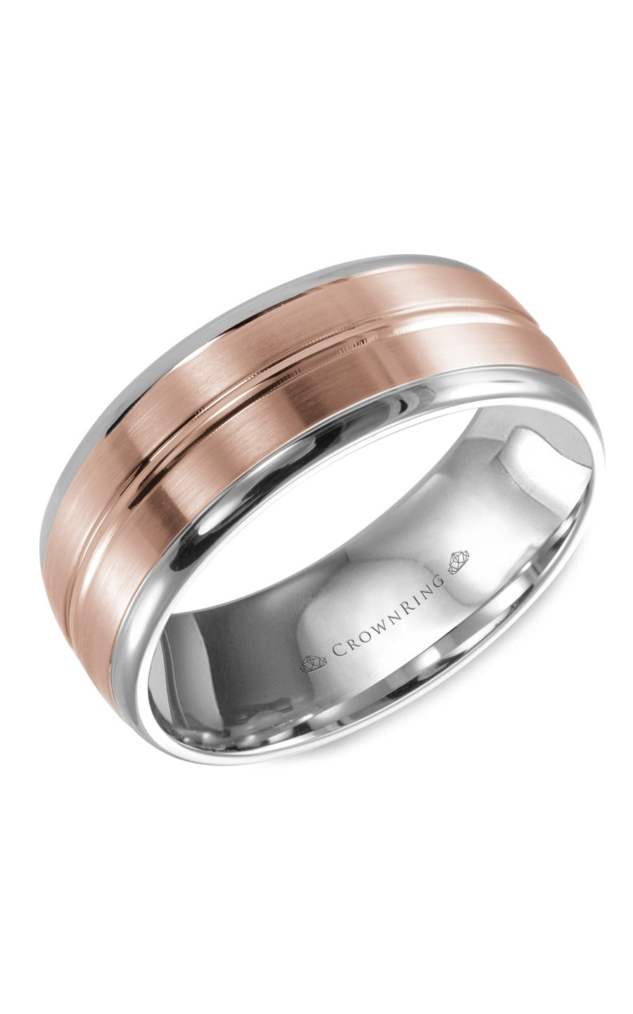 Crownring Wedding Band