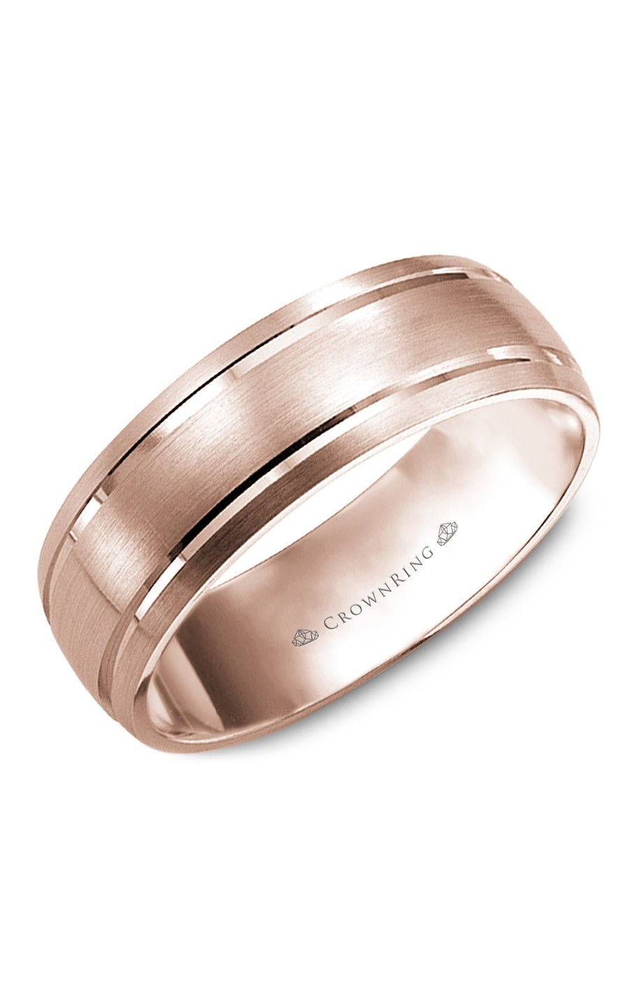 Crownring Wedding Band
