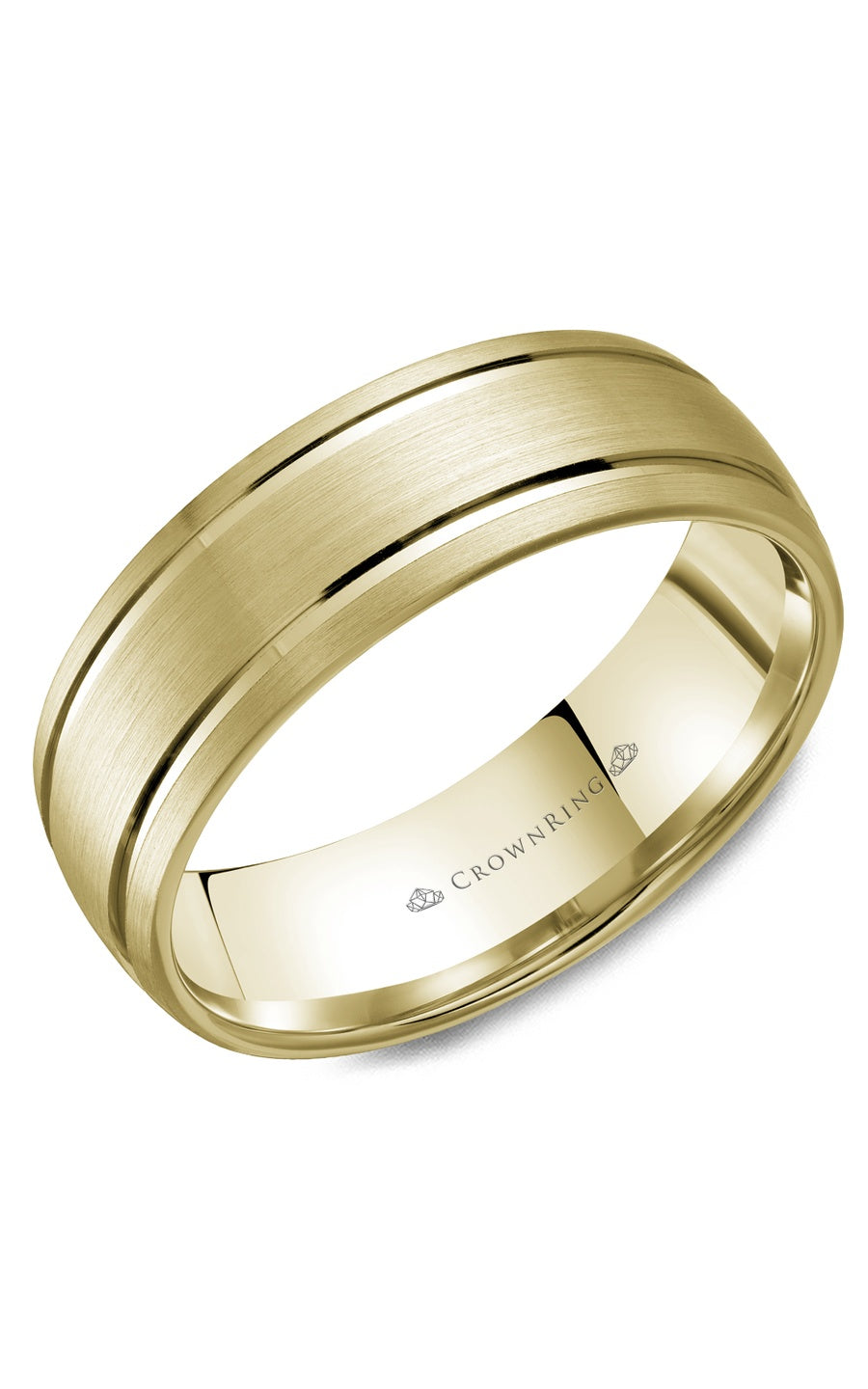 7 mm Classic Gents Wedding Band
