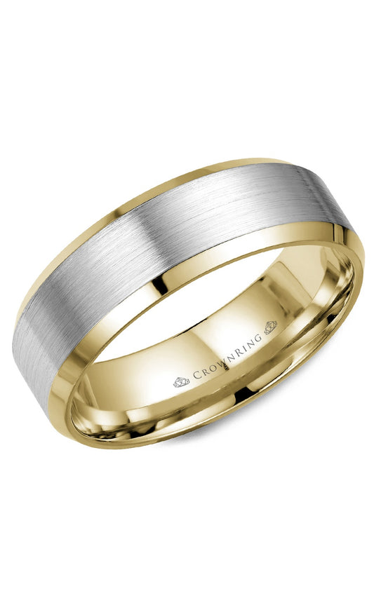 Crownring Wedding Band