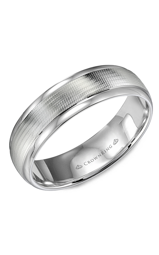 CrownRing Classic Wedding Band WB-9560