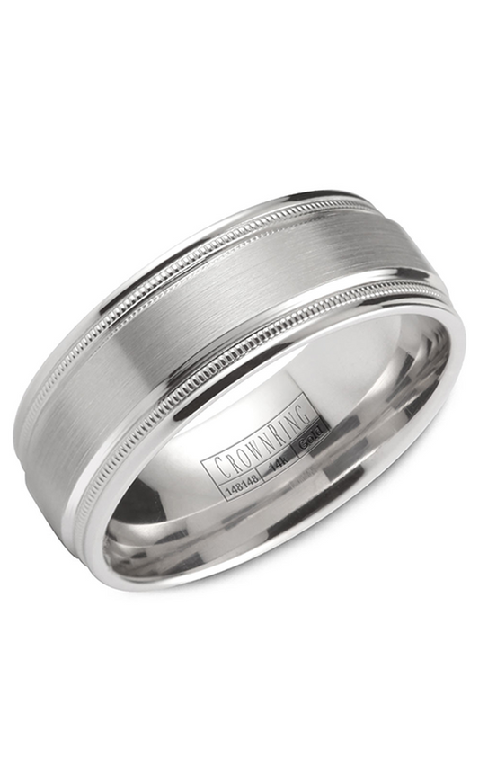 CrownRing Classic Wedding Band WB-9844