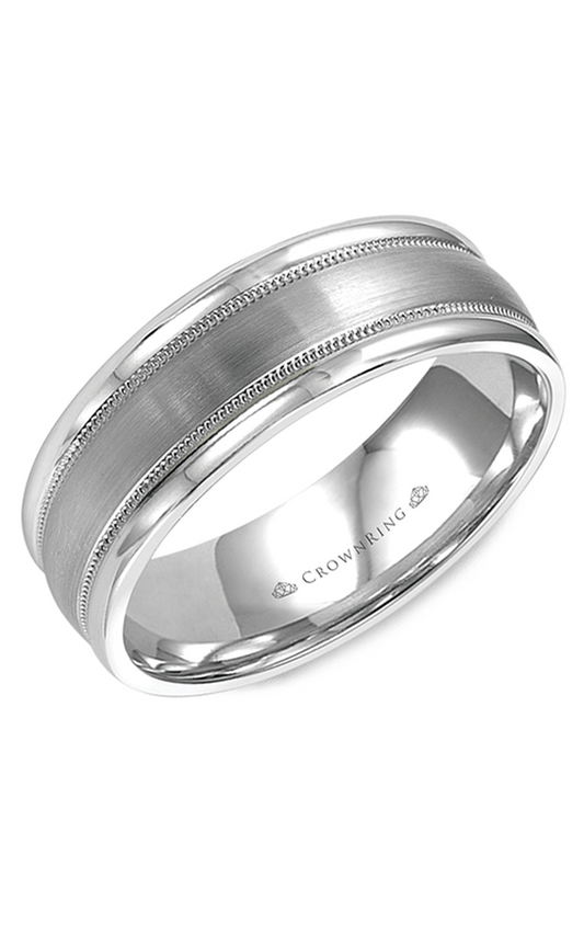 CrownRing Classic Wedding Band WB-9906