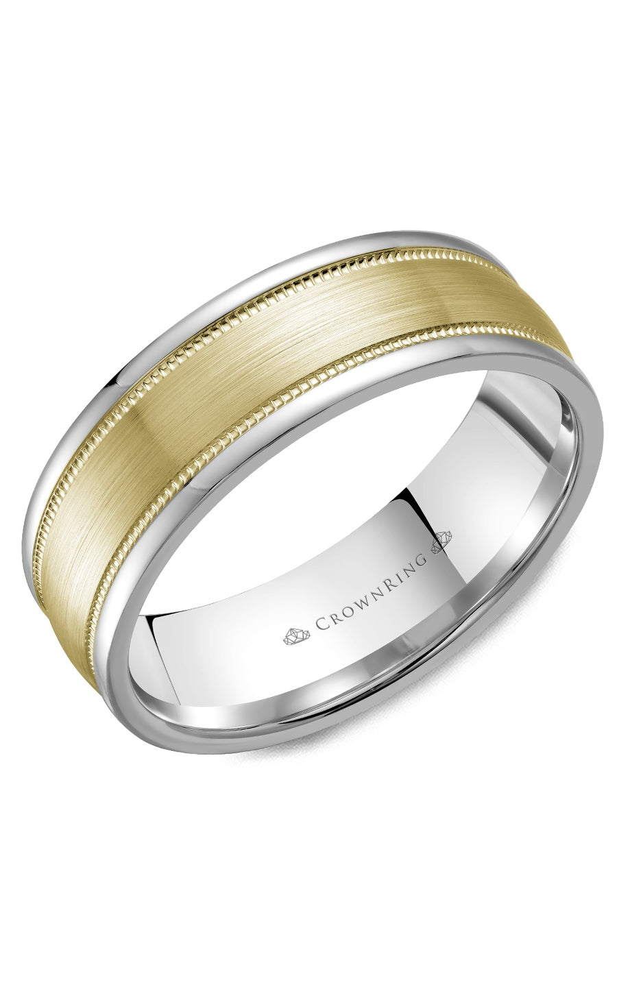 Crownring Wedding Band