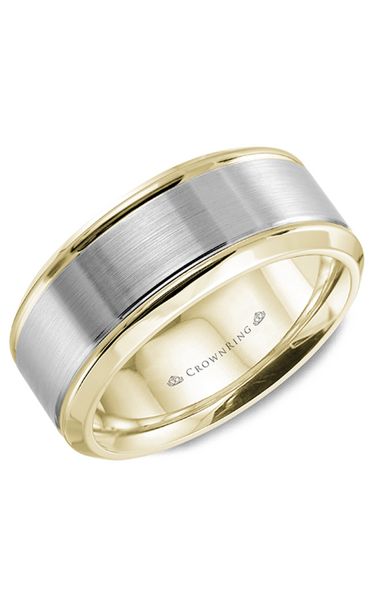 CrownRing Classic Wedding Band WB-9937