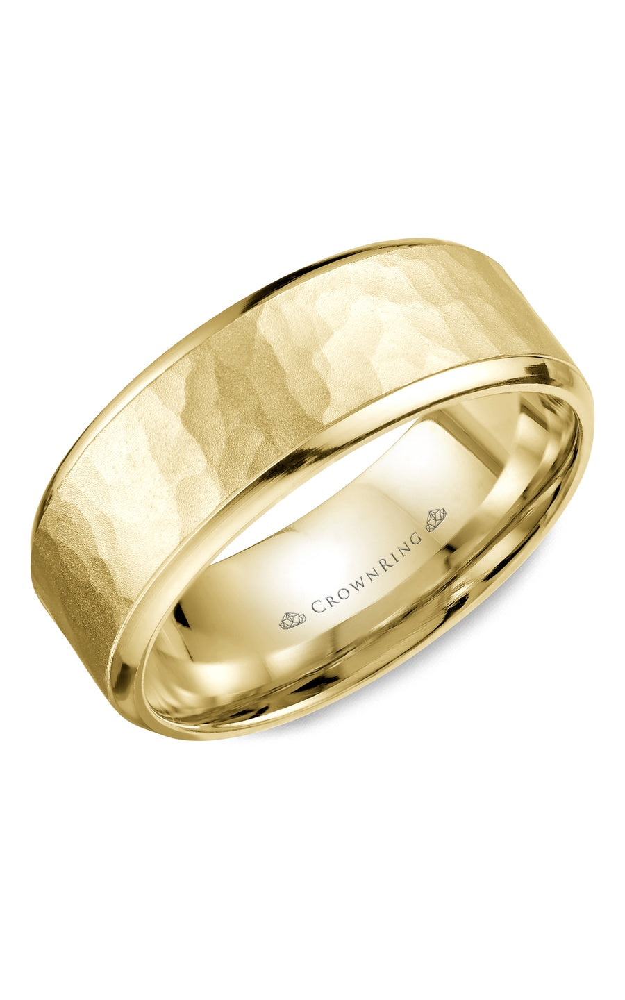 Crownring Wedding Band