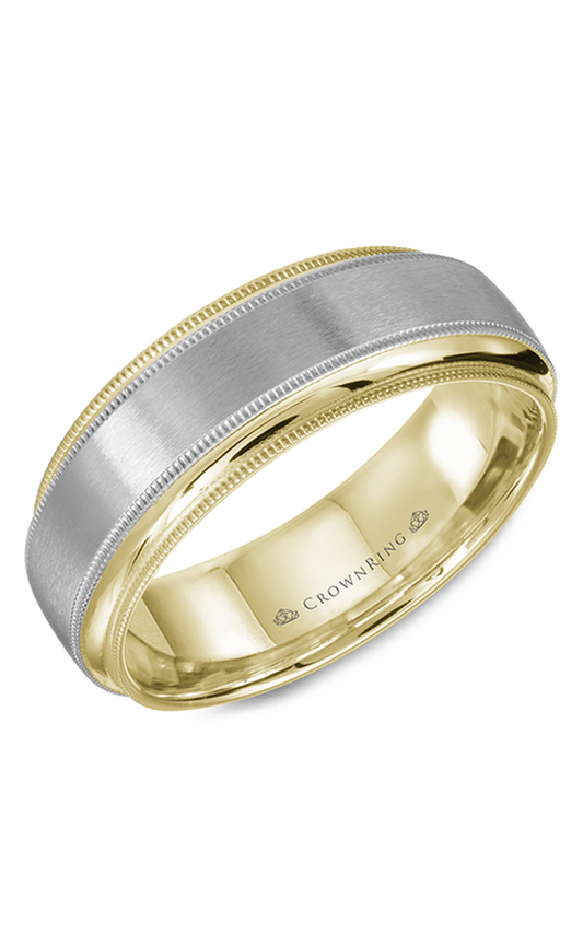 CrownRing Classic Wedding Band WB-9977