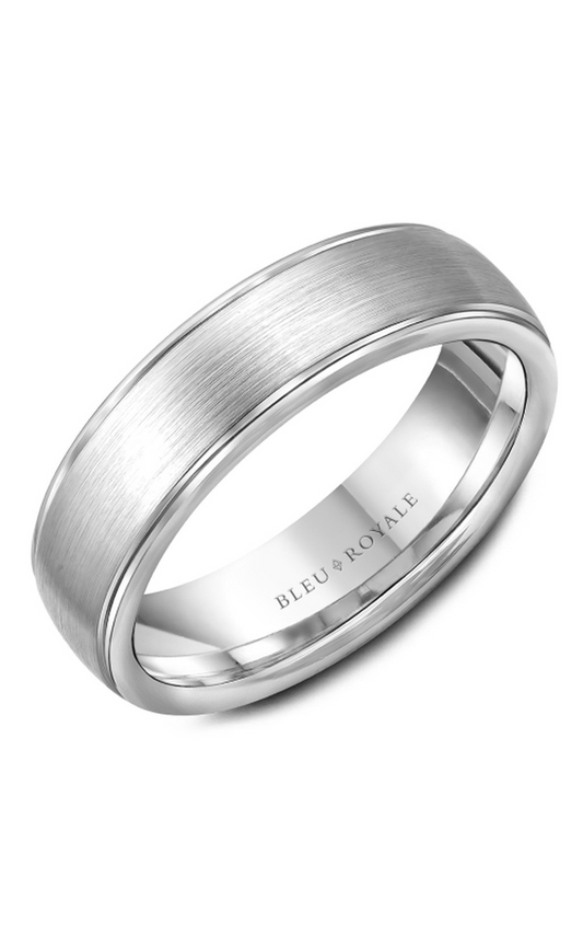 Platinum Gents Wedding Band