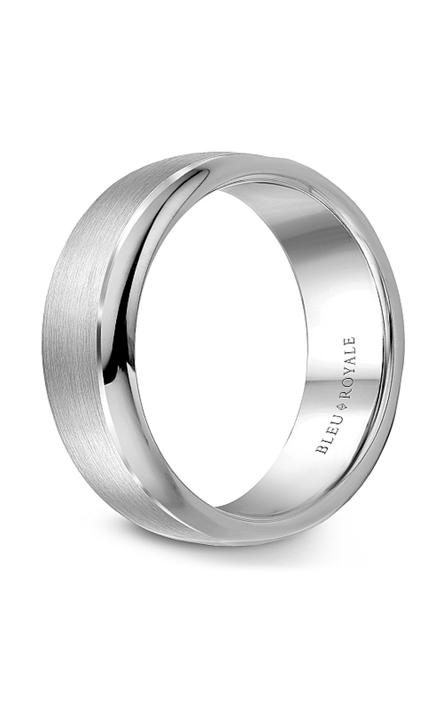 Platinum Gents Wedding Band