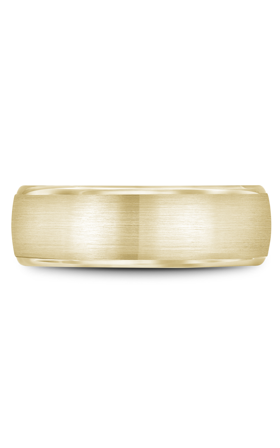 18K Yellow Gold Gents Wedding Band