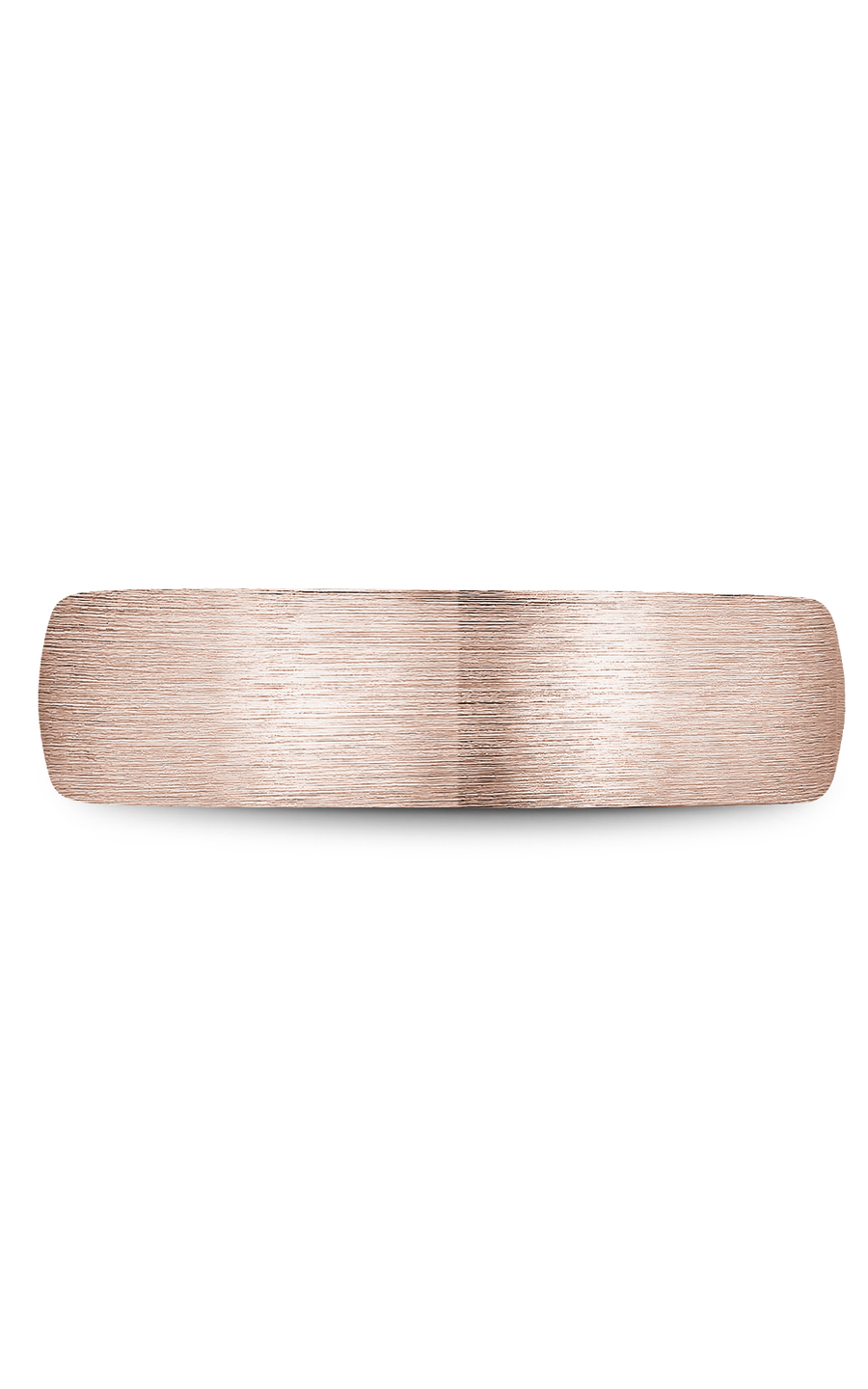 14K Rose Gold Gents Wedding Band