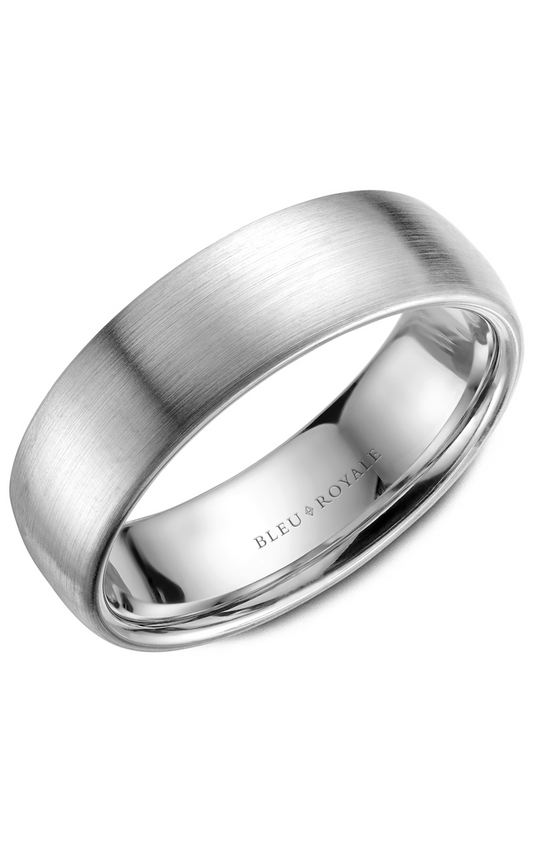 Platinum Gents Wedding Band